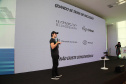 O Governo do Estado abriu espaço para novos empreendedores mostrarem seus negócios na Semana Paraná Inovador. Nesta quarta-feira (16), a rodada de apresentações Impacta Paraná - Inovação Social em Movimento levou para o Palácio Iguaçu pessoas que encontraram soluções que ajudam as pessoas nas áreas de saúde, meio ambiente e acessibilidade.Foto: Ari Dias/AEN