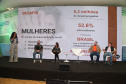 O Governo do Estado abriu espaço para novos empreendedores mostrarem seus negócios na Semana Paraná Inovador. Nesta quarta-feira (16), a rodada de apresentações Impacta Paraná - Inovação Social em Movimento levou para o Palácio Iguaçu pessoas que encontraram soluções que ajudam as pessoas nas áreas de saúde, meio ambiente e acessibilidade.Foto: Ari Dias/AEN