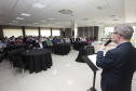 Empresas das áreas de agrotecnologia e tecnologias sustentáveis interessadas em se instalar no Parque Tecnológico de Maringá têm até 19 de dezembro para apresentar suas propostas ao Instituto de Tecnologia do Paraná (Tecpar). O novo prazo foi anunciado nesta quarta-feira (16) pelo diretor-presidente do instituto, Jorge Callado, durante reunião com empresários e lideranças da região, na sede da Associação Comercial e Empresarial de Maringá (Acim). Foto: ACIM Maringá.