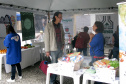O Dia Mundial da Alimentação foi lembrado nesta quarta-feira (16), em Curitiba, com uma série de atividades no Calçadão da Rua XV de Novembro, no centro da cidade. Entre as várias barracas montadas para levar a população a refletir sobre o lema “Nossas ações são o nosso futuro”, estava a do Governo do Estado, com a presença do Departamento de Segurança Alimentar e Nutricional (Desan), da Secretaria de Estado da Agricultura, do Instituto Emater, da Ceasa, e do Iapar.Foto: Divulgação/SEAB
