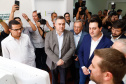 Londrina, na região Norte, vai fortalecer ainda mais o atendimento na área de saúde com o apoio do Governo do Estado. Nesta quarta-feira (16), o governador Carlos Massa Ratinho Junior entregou a última etapa das obras de modernização física da Santa Casa de Londrina.