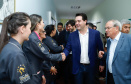Londrina, na região Norte, vai fortalecer ainda mais o atendimento na área de saúde com o apoio do Governo do Estado. Nesta quarta-feira (16), o governador Carlos Massa Ratinho Junior entregou a última etapa das obras de modernização física da Santa Casa de Londrina.