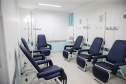 O governador Carlos Massa Ratinho Júnior inaugura nesta quarta-feira (16),   a reforma do pronto-socorro do Hospital São Vicente de Paulo, de Guarapuava (região central). Guarapuava, 16/10/2019 -  Foto: Geraldo Bubniak/AEN