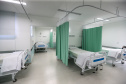 O governador Carlos Massa Ratinho Júnior inaugura nesta quarta-feira (16),   a reforma do pronto-socorro do Hospital São Vicente de Paulo, de Guarapuava (região central). Guarapuava, 16/10/2019 -  Foto: Geraldo Bubniak/AEN