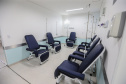 O governador Carlos Massa Ratinho Júnior inaugura nesta quarta-feira (16),   a reforma do pronto-socorro do Hospital São Vicente de Paulo, de Guarapuava (região central). Guarapuava, 16/10/2019 -  Foto: Geraldo Bubniak/AEN