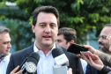 O governador Carlos Massa Ratinho Júnior inaugura nesta quarta-feira (16),   a reforma do pronto-socorro do Hospital São Vicente de Paulo, de Guarapuava (região central). Guarapuava, 16/10/2019 -  Foto: Geraldo Bubniak/AEN