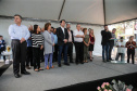 O governador Carlos Massa Ratinho Júnior inaugura nesta quarta-feira (16),   a reforma do pronto-socorro do Hospital São Vicente de Paulo, de Guarapuava (região central). Guarapuava, 16/10/2019 -  Foto: Geraldo Bubniak/AEN