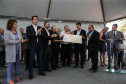O governador Carlos Massa Ratinho Júnior inaugura nesta quarta-feira (16),   a reforma do pronto-socorro do Hospital São Vicente de Paulo, de Guarapuava (região central). Guarapuava, 16/10/2019 -  Foto: Geraldo Bubniak/AEN