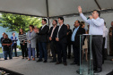 O governador Carlos Massa Ratinho Júnior inaugura nesta quarta-feira (16),   a reforma do pronto-socorro do Hospital São Vicente de Paulo, de Guarapuava (região central). Guarapuava, 16/10/2019 -  Foto: Geraldo Bubniak/AEN