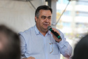 O governador Carlos Massa Ratinho Júnior inaugura nesta quarta-feira (16),   a reforma do pronto-socorro do Hospital São Vicente de Paulo, de Guarapuava (região central). Guarapuava, 16/10/2019 -  Foto: Geraldo Bubniak/AEN