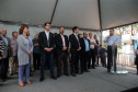 O governador Carlos Massa Ratinho Júnior inaugura nesta quarta-feira (16),   a reforma do pronto-socorro do Hospital São Vicente de Paulo, de Guarapuava (região central). Guarapuava, 16/10/2019 -  Foto: Geraldo Bubniak/AEN
