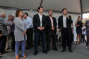 O governador Carlos Massa Ratinho Júnior inaugura nesta quarta-feira (16),   a reforma do pronto-socorro do Hospital São Vicente de Paulo, de Guarapuava (região central). Guarapuava, 16/10/2019 -  Foto: Geraldo Bubniak/AEN