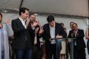 O governador Carlos Massa Ratinho Júnior inaugura nesta quarta-feira (16),   a reforma do pronto-socorro do Hospital São Vicente de Paulo, de Guarapuava (região central). Guarapuava, 16/10/2019 -  Foto: Geraldo Bubniak/AEN