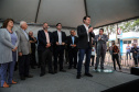 O governador Carlos Massa Ratinho Júnior inaugura nesta quarta-feira (16),   a reforma do pronto-socorro do Hospital São Vicente de Paulo, de Guarapuava (região central). Guarapuava, 16/10/2019 -  Foto: Geraldo Bubniak/AEN