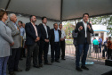O governador Carlos Massa Ratinho Júnior inaugura nesta quarta-feira (16),   a reforma do pronto-socorro do Hospital São Vicente de Paulo, de Guarapuava (região central). Guarapuava, 16/10/2019 -  Foto: Geraldo Bubniak/AEN