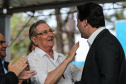 O governador Carlos Massa Ratinho Júnior inaugura nesta quarta-feira (16),   a reforma do pronto-socorro do Hospital São Vicente de Paulo, de Guarapuava (região central). Guarapuava, 16/10/2019 -  Foto: Geraldo Bubniak/AEN