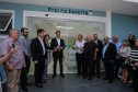 O governador Carlos Massa Ratinho Júnior inaugura nesta quarta-feira (16),   a reforma do pronto-socorro do Hospital São Vicente de Paulo, de Guarapuava (região central). Guarapuava, 16/10/2019 -  Foto: Geraldo Bubniak/AEN