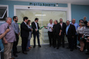 O governador Carlos Massa Ratinho Júnior inaugura nesta quarta-feira (16),   a reforma do pronto-socorro do Hospital São Vicente de Paulo, de Guarapuava (região central). Guarapuava, 16/10/2019 -  Foto: Geraldo Bubniak/AEN