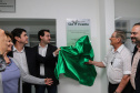 O governador Carlos Massa Ratinho Júnior inaugura nesta quarta-feira (16),   a reforma do pronto-socorro do Hospital São Vicente de Paulo, de Guarapuava (região central). Guarapuava, 16/10/2019 -  Foto: Geraldo Bubniak/AEN
