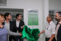 O governador Carlos Massa Ratinho Júnior inaugura nesta quarta-feira (16),   a reforma do pronto-socorro do Hospital São Vicente de Paulo, de Guarapuava (região central). Guarapuava, 16/10/2019 -  Foto: Geraldo Bubniak/AEN
