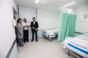 O governador Carlos Massa Ratinho Júnior inaugura nesta quarta-feira (16),   a reforma do pronto-socorro do Hospital São Vicente de Paulo, de Guarapuava (região central). Guarapuava, 16/10/2019 -  Foto: Geraldo Bubniak/AEN
