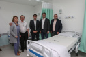 O governador Carlos Massa Ratinho Júnior inaugura nesta quarta-feira (16),   a reforma do pronto-socorro do Hospital São Vicente de Paulo, de Guarapuava (região central). Guarapuava, 16/10/2019 -  Foto: Geraldo Bubniak/AEN