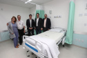 O governador Carlos Massa Ratinho Júnior inaugura nesta quarta-feira (16),   a reforma do pronto-socorro do Hospital São Vicente de Paulo, de Guarapuava (região central). Guarapuava, 16/10/2019 -  Foto: Geraldo Bubniak/AEN