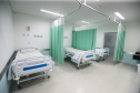 O governador Carlos Massa Ratinho Júnior inaugura nesta quarta-feira (16),   a reforma do pronto-socorro do Hospital São Vicente de Paulo, de Guarapuava (região central). Guarapuava, 16/10/2019 -  Foto: Geraldo Bubniak/AEN