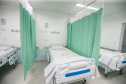 O governador Carlos Massa Ratinho Júnior inaugura nesta quarta-feira (16),   a reforma do pronto-socorro do Hospital São Vicente de Paulo, de Guarapuava (região central). Guarapuava, 16/10/2019 -  Foto: Geraldo Bubniak/AEN