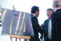 O governador Carlos Massa Ratinho Júnior participa nesta quarta-feira (16),  da inauguração da Akademie Ireks & Agrária, um centro de capacitação e desenvolvimento de novo empreendimento industrial instalado no distrito de Entre Rios.Guarapuava, 16/10/2019 -  Foto: Geraldo Bubniak/AEN