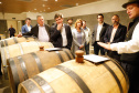 O governador Carlos Massa Ratinho Junior participou nesta quarta-feira (16) da inauguração do centro de treinamento e desenvolvimento de novos produtos para os segmentos de panificação e cervejaria Akademie Ireks & Agrária, em Guarapuava, no Centro-Sul do Estado. O centro é uma parceria entre a Ireks do Brasil (empresa de origem alemã) e a Cooperativa Agrária e foi idealizado para que os clientes dessas marcas possam testar e aprimorar seus produtos antes de lançá-los no mercado.
