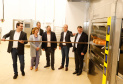 O governador Carlos Massa Ratinho Junior participou nesta quarta-feira (16) da inauguração do centro de treinamento e desenvolvimento de novos produtos para os segmentos de panificação e cervejaria Akademie Ireks & Agrária, em Guarapuava, no Centro-Sul do Estado. O centro é uma parceria entre a Ireks do Brasil (empresa de origem alemã) e a Cooperativa Agrária e foi idealizado para que os clientes dessas marcas possam testar e aprimorar seus produtos antes de lançá-los no mercado.