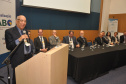 Até esta sexta-feira (18) acontece em Curitiba o Encontro Paranaense de Administradores e Técnicos em Saúde Pública Odontológica (Epatespo) e o XIV Congresso Internacional de Odontologia do Paraná (Ciopar). A Secretaria de Estado da Saúde é organizadora do encontro e participa do Ciopar com 200 odontólogos.Foto: Divulgação/SESA