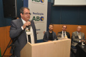 Até esta sexta-feira (18) acontece em Curitiba o Encontro Paranaense de Administradores e Técnicos em Saúde Pública Odontológica (Epatespo) e o XIV Congresso Internacional de Odontologia do Paraná (Ciopar). A Secretaria de Estado da Saúde é organizadora do encontro e participa do Ciopar com 200 odontólogos.Foto: Divulgação/SESA