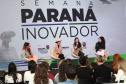 Uma tarde inteira para mostrar o papel da mulher no empreendedorismo, na inovação e na liderança, e o equilíbrio entre carreira e maternidade