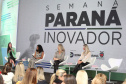 Uma tarde inteira para mostrar o papel da mulher no empreendedorismo, na inovação e na liderança, e o equilíbrio entre carreira e maternidade