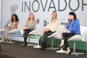 Uma tarde inteira para mostrar o papel da mulher no empreendedorismo, na inovação e na liderança, e o equilíbrio entre carreira e maternidade