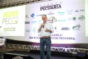 O governador Carlos Massa Ratinho Junior participa nesta quinta-feira (17),  no Parque de Exposições Lacerda Werneck, em Guarapuava, da primeira edição da Agropec, evento voltado a produtores rurais da região e que reúne palestras técnicas, leilões de animais e culinária tropeira e regional. Na foto, Norberto Ortigara, secretário da Agricultura e do Abastecimento do Paraná.Guarapuava, 17/10/2019 -  Foto: Geraldo Bubniak/AEN