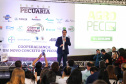 O governador Carlos Massa Ratinho Junior participa nesta quinta-feira (17),  no Parque de Exposições Lacerda Werneck, em Guarapuava, da primeira edição da Agropec, evento voltado a produtores rurais da região e que reúne palestras técnicas, leilões de animais e culinária tropeira e regional. Guarapuava, 17/10/2019 -  Foto: Geraldo Bubniak/AEN