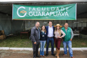 O governador Carlos Massa Ratinho Junior participa nesta quinta-feira (17),  no Parque de Exposições Lacerda Werneck, em Guarapuava, da primeira edição da Agropec, evento voltado a produtores rurais da região e que reúne palestras técnicas, leilões de animais e culinária tropeira e regional. Guarapuava, 17/10/2019 -  Foto: Geraldo Bubniak/AEN