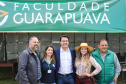 O governador Carlos Massa Ratinho Junior participa nesta quinta-feira (17),  no Parque de Exposições Lacerda Werneck, em Guarapuava, da primeira edição da Agropec, evento voltado a produtores rurais da região e que reúne palestras técnicas, leilões de animais e culinária tropeira e regional. Guarapuava, 17/10/2019 -  Foto: Geraldo Bubniak/AEN