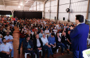 O governador Carlos Massa Ratinho Junior esteve nesta quinta-feira (17) na Agropec, nova feira agrotécnica de Guarapuava, na região central do Estado. No encontro com produtores, na abertura do evento, o governador destacou o fim da vacinação contra a febre aftosa no Paraná e disse que a região Centro-Sul será beneficiada pela medida.