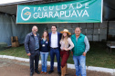 O governador Carlos Massa Ratinho Junior esteve nesta quinta-feira (17) na Agropec, nova feira agrotécnica de Guarapuava, na região central do Estado. No encontro com produtores, na abertura do evento, o governador destacou o fim da vacinação contra a febre aftosa no Paraná e disse que a região Centro-Sul será beneficiada pela medida.