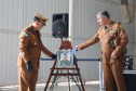 O tenente-coronel Júlio Cesar Pucci dos Santos assumiu nesta quinta-feira (17) o comando do Batalhão de Polícia Militar de Operações Aéreas (BPMOA). O evento aconteceu na sede do BPMOA, no Hangar 12 do Aeroporto Bacacheri, em Curitiba. Autoridades políticas e militares estiveram no evento.
