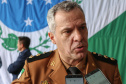 Curitiba, 17 de Outubro de 2019. Passagem de Comando BPMOA. Foto: entrevista Ten Cel Julio Cesar Pucci dos Santos.