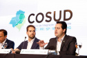 O governador Carlos Massa Ratinho Junior participou neste sábado (19), em Florianópolis (SC), da quinta reunião do Consórcio de Integração Sul e Sudeste (Cosud), que reúne os sete estados das duas regiões. Ratinho Junior destacou a importância de o consórcio discutir temas que colaborem com o País como um todo.