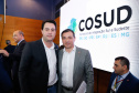 O governador Carlos Massa Ratinho Junior participou neste sábado (19), em Florianópolis (SC), da quinta reunião do Consórcio de Integração Sul e Sudeste (Cosud), que reúne os sete estados das duas regiões. Ratinho Junior destacou a importância de o consórcio discutir temas que colaborem com o País como um todo.