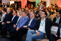 O governador Carlos Massa Ratinho Junior participou neste sábado (19), em Florianópolis (SC), da quinta reunião do Consórcio de Integração Sul e Sudeste (Cosud), que reúne os sete estados das duas regiões. Ratinho Junior destacou a importância de o consórcio discutir temas que colaborem com o País como um todo.