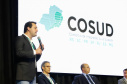 O governador Carlos Massa Ratinho Junior participou neste sábado (19), em Florianópolis (SC), da quinta reunião do Consórcio de Integração Sul e Sudeste (Cosud), que reúne os sete estados das duas regiões. Ratinho Junior destacou a importância de o consórcio discutir temas que colaborem com o País como um todo.
