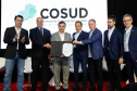 O governador Carlos Massa Ratinho Junior participou neste sábado (19), em Florianópolis (SC), da quinta reunião do Consórcio de Integração Sul e Sudeste (Cosud), que reúne os sete estados das duas regiões. Ratinho Junior destacou a importância de o consórcio discutir temas que colaborem com o País como um todo.